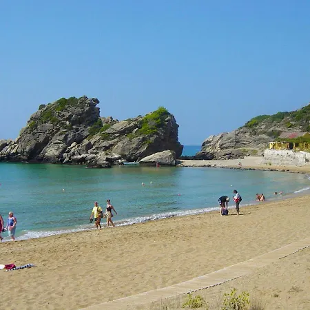 Paradise And Studio With Swimming Pool In Beach, Corfu *